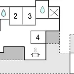 In With Kitchen * Haderslev